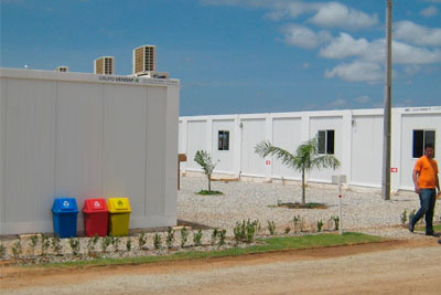 Alugar Container Habitacional