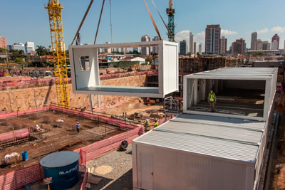 Container para Canteiros de Obras