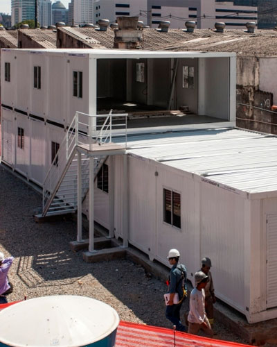 Módulos para Canteiro de Obras