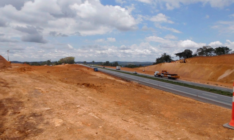 Praça de Pedágio Rodovia BR040 Minas Gerais