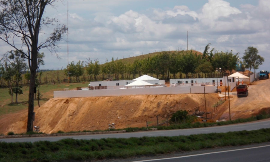 Praça de Pedágio Rodovia BR040 Minas Gerais