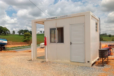 Vestiário para Canteiro de Obras